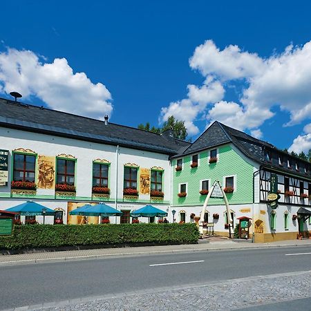 Hotel Gasthof Zum Walfisch Klingenthal Esterno foto