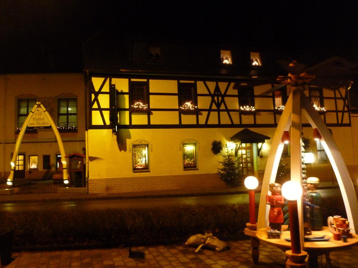 Hotel Gasthof Zum Walfisch Klingenthal Esterno foto