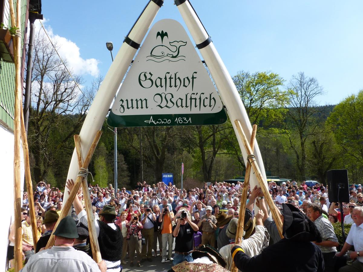 Hotel Gasthof Zum Walfisch Klingenthal Esterno foto