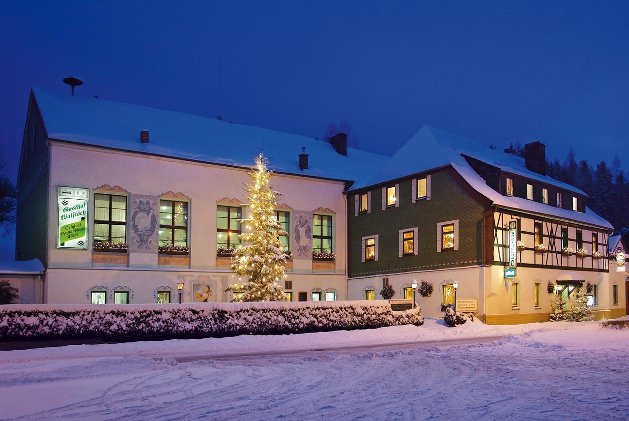 Hotel Gasthof Zum Walfisch Klingenthal Esterno foto