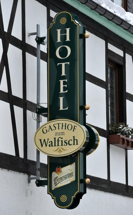 Hotel Gasthof Zum Walfisch Klingenthal Esterno foto