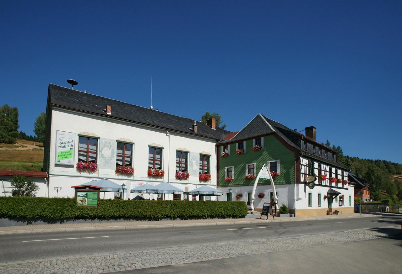 Hotel Gasthof Zum Walfisch Klingenthal Esterno foto