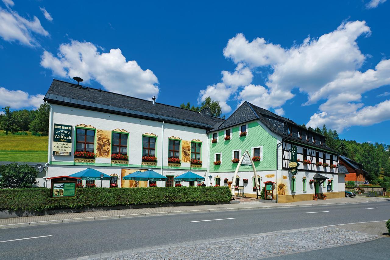 Hotel Gasthof Zum Walfisch Klingenthal Esterno foto