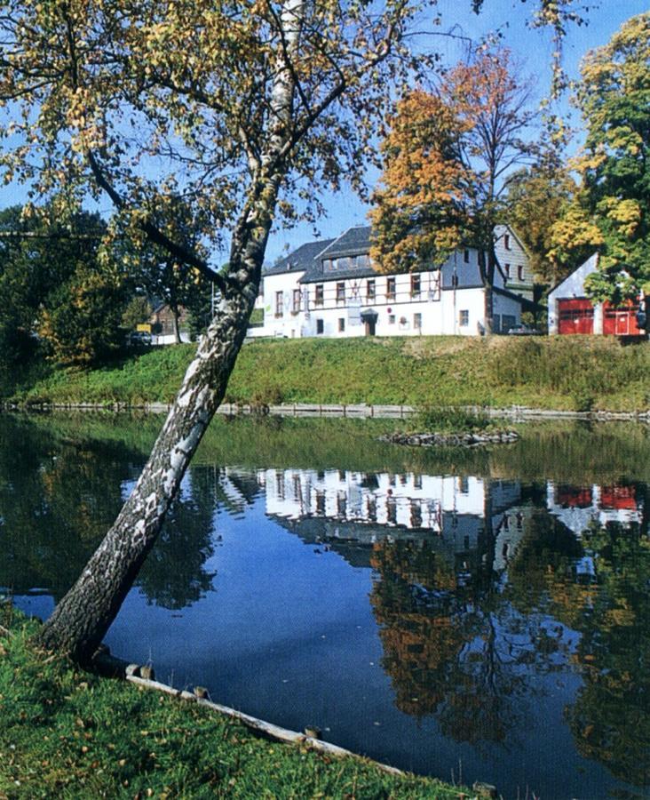 Hotel Gasthof Zum Walfisch Klingenthal Esterno foto