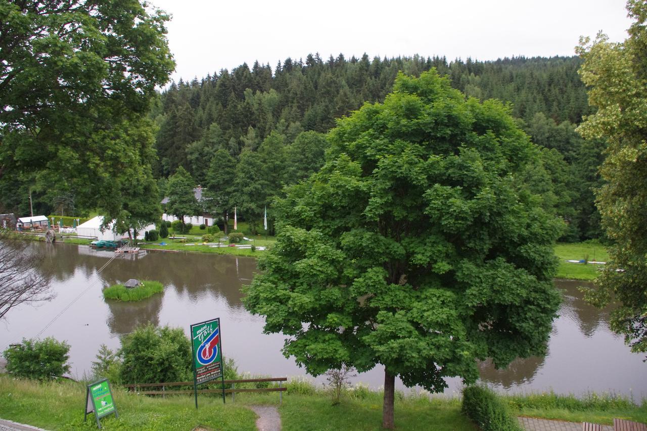 Hotel Gasthof Zum Walfisch Klingenthal Esterno foto