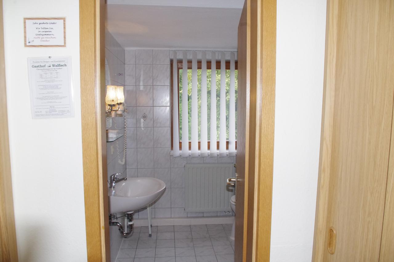 Hotel Gasthof Zum Walfisch Klingenthal Esterno foto